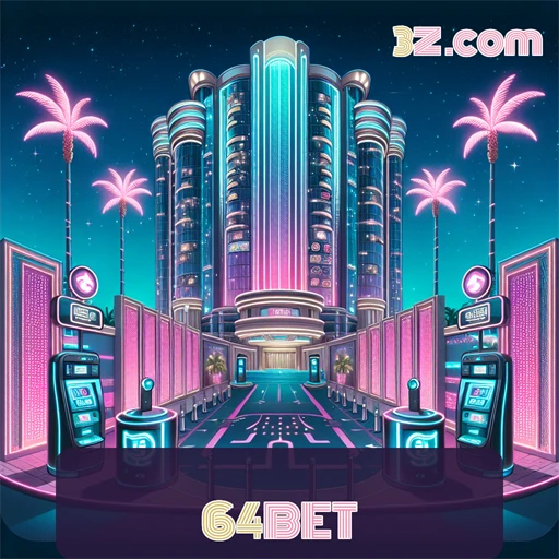 Explore a Emoção dos Jackpots no 64BET