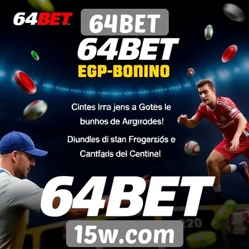 Promoções e bônus atraem jogadores para 64BET