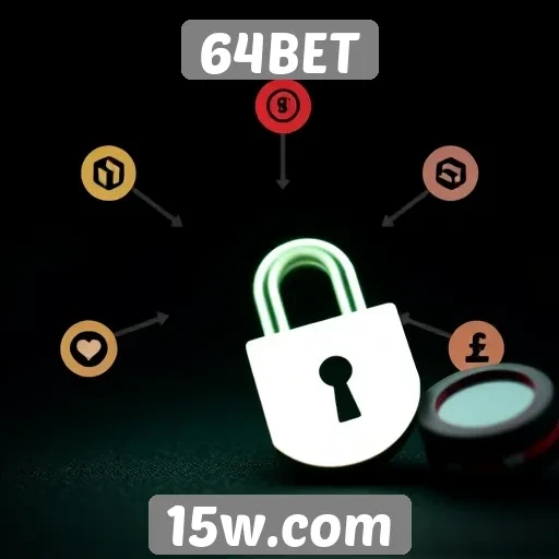 Recursos de segurança no site 64BET
