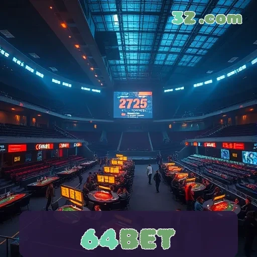 64BET Apostas Esportivas